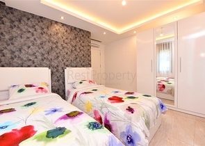 Luxusvilla mit 5+1 Grundriss in Alanya