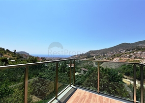 Luxusvilla mit 5+1 Grundriss in Alanya