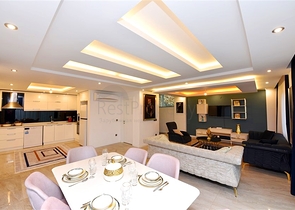 Luxusvilla mit 5+1 Grundriss in Alanya