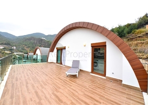 Luxusvilla mit 5+1 Grundriss in Alanya