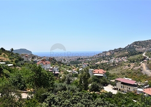 Luxusvilla mit 5+1 Grundriss in Alanya