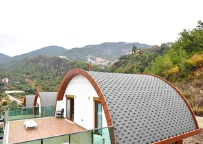 Luxusvilla mit 5+1 Grundriss in Alanya