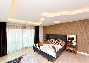 Luxusvilla mit 5+1 Grundriss in Alanya