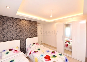 Luxusvilla mit 5+1 Grundriss in Alanya