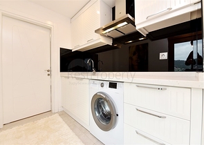 Luxusvilla mit 5+1 Grundriss in Alanya