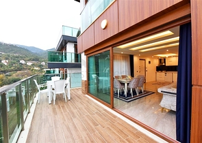Luxusvilla mit 5+1 Grundriss in Alanya