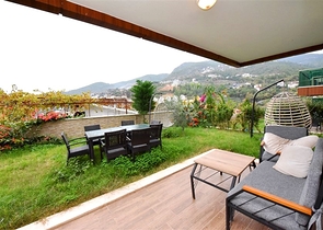 Luxusvilla mit 5+1 Grundriss in Alanya