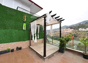 Luxusvilla mit 5+1 Grundriss in Alanya