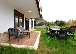 Luxusvilla mit 5+1 Grundriss in Alanya