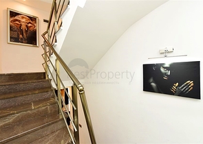 Luxusvilla mit 5+1 Grundriss in Alanya