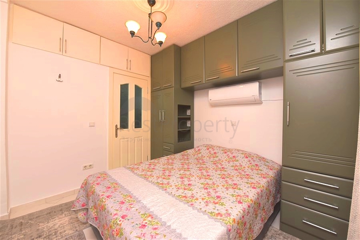 Wohnung 2+1 100 Meter vom Meer entfernt