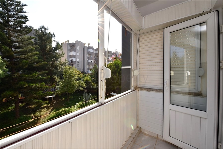 Wohnung 2+1 100 Meter vom Meer entfernt