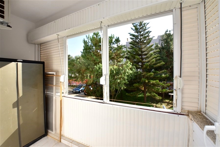 Wohnung 2+1 100 Meter vom Meer entfernt