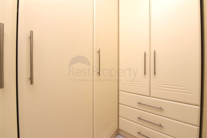 Wohnung 2+1 100 Meter vom Meer entfernt