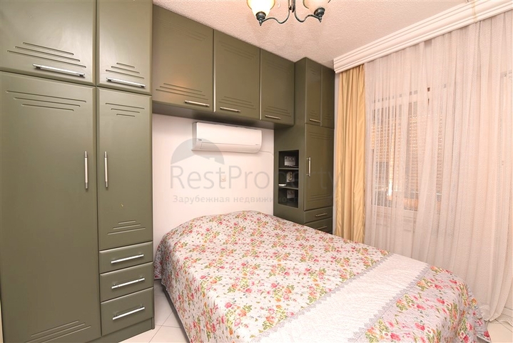 Wohnung 2+1 100 Meter vom Meer entfernt