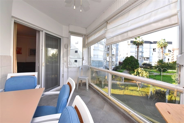 Wohnung 2+1 100 Meter vom Meer entfernt