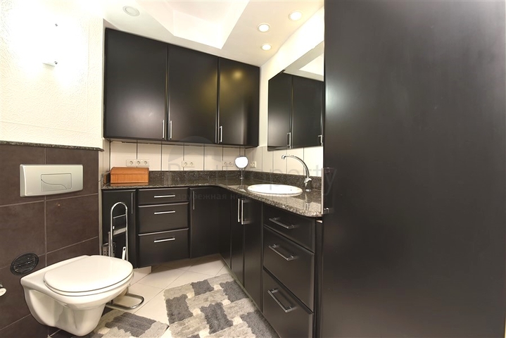 Wohnung 2+1 100 Meter vom Meer entfernt