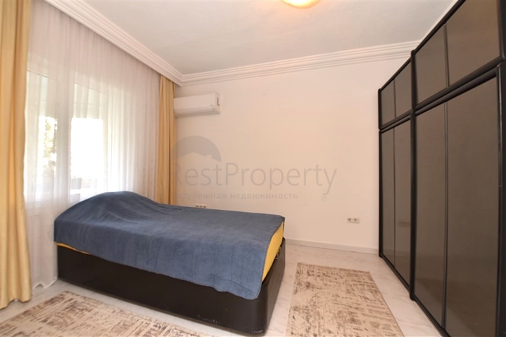 Wohnung 2+1 100 Meter vom Meer entfernt