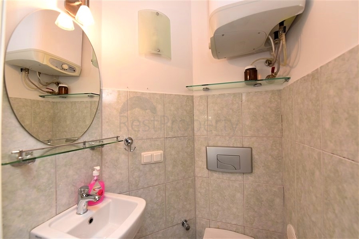 Wohnung 2+1 100 Meter vom Meer entfernt