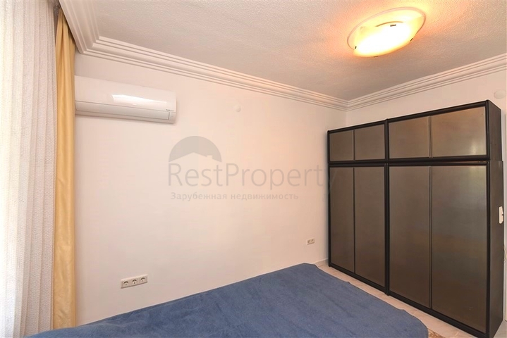 Wohnung 2+1 100 Meter vom Meer entfernt