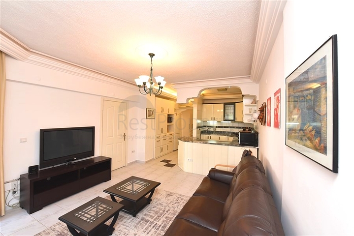 Wohnung 2+1 100 Meter vom Meer entfernt