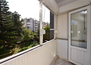 Wohnung 2+1 100 Meter vom Meer entfernt