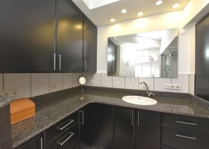 Wohnung 2+1 100 Meter vom Meer entfernt