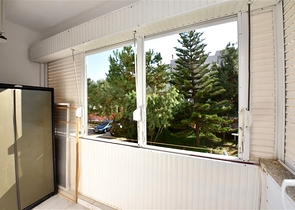 Wohnung 2+1 100 Meter vom Meer entfernt