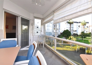 Wohnung 2+1 100 Meter vom Meer entfernt