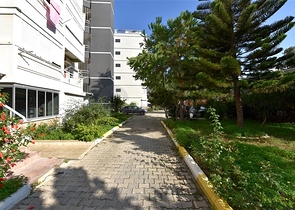 Wohnung 2+1 100 Meter vom Meer entfernt