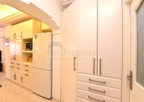 Wohnung 2+1 100 Meter vom Meer entfernt