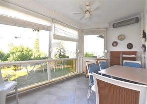 Wohnung 2+1 100 Meter vom Meer entfernt