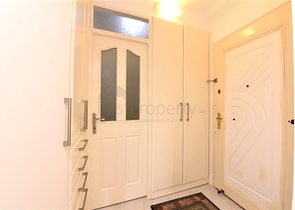 Wohnung 2+1 100 Meter vom Meer entfernt