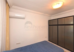 Wohnung 2+1 100 Meter vom Meer entfernt