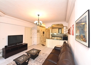 Wohnung 2+1 100 Meter vom Meer entfernt