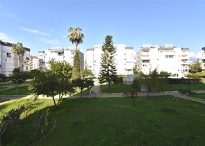 Wohnung 2+1 100 Meter vom Meer entfernt