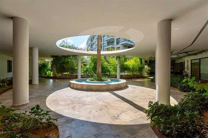 Geräumige Zweizimmerwohnung in einer Wohnanlage mit entwickelter Infrastruktur in Kestel