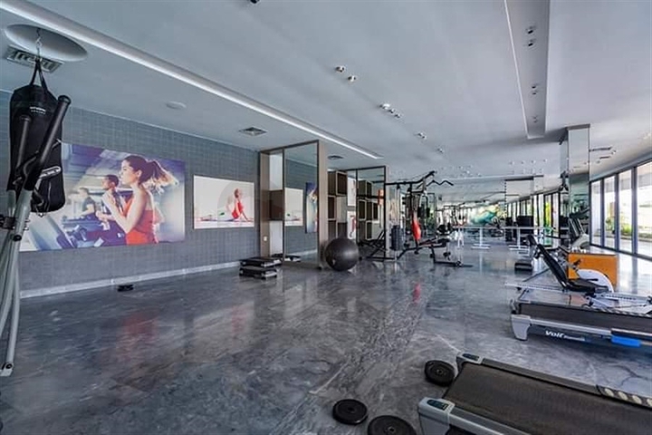 Geräumige Zweizimmerwohnung in einer Wohnanlage mit entwickelter Infrastruktur in Kestel