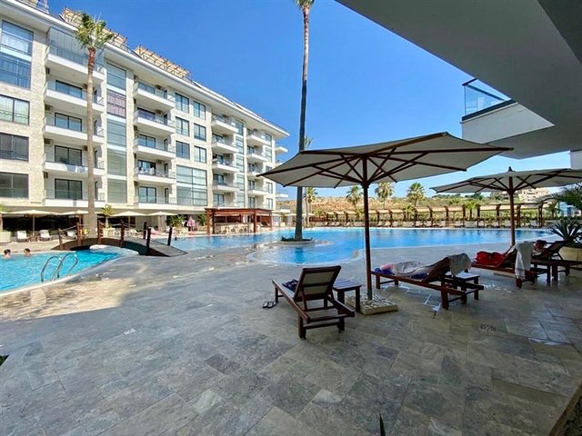 Geräumige Zweizimmerwohnung in einer Wohnanlage mit entwickelter Infrastruktur in Kestel