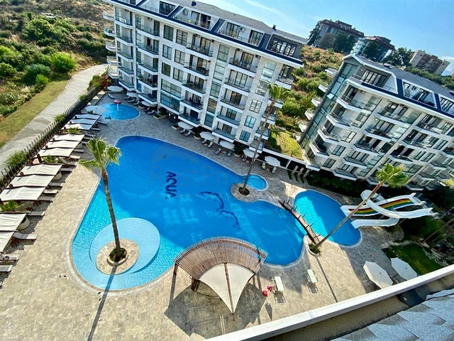 Geräumige Zweizimmerwohnung in einer Wohnanlage mit entwickelter Infrastruktur in Kestel