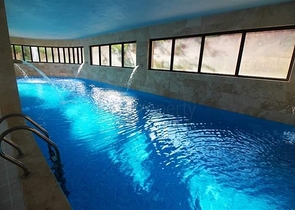 Geräumige Zweizimmerwohnung in einer Wohnanlage mit entwickelter Infrastruktur in Kestel