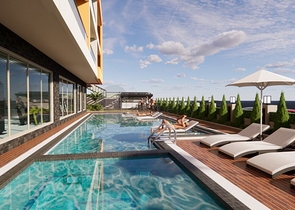 1+1 Wohnung in einem der neuen Komplexe des Bezirks Mahmutlar