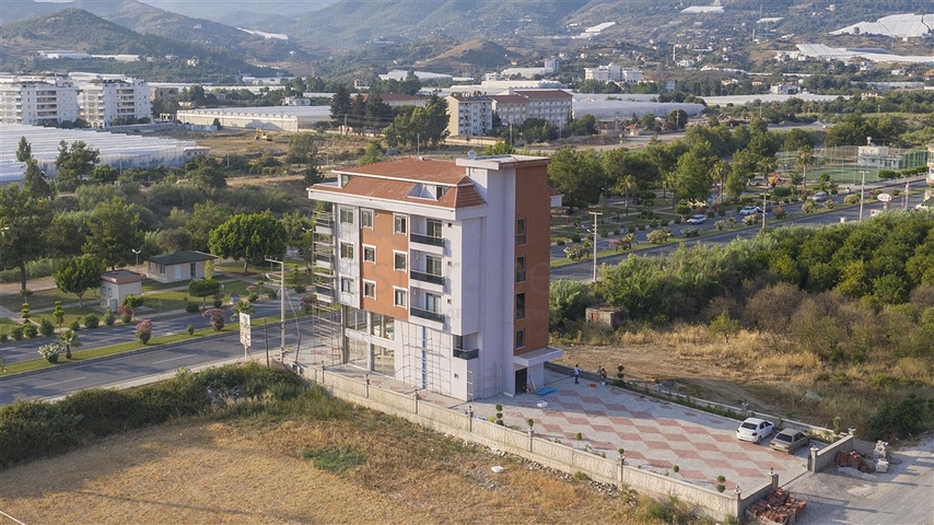 4+1 Penthouse im grünen Viertel von Demirtas
