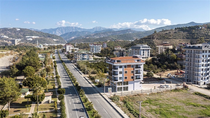 4+1 Penthouse im grünen Viertel von Demirtas