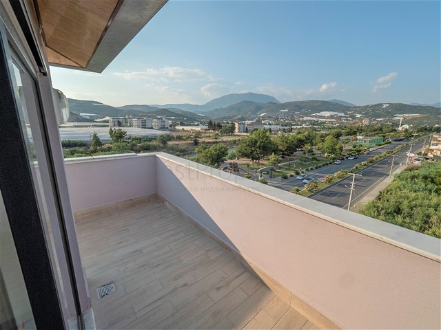 4+1 Penthouse im grünen Viertel von Demirtas