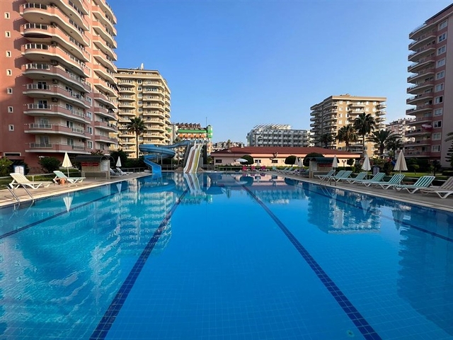 2+1 Wohnung mit Panoramablick auf das Meer