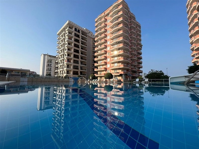 2+1 Wohnung mit Panoramablick auf das Meer