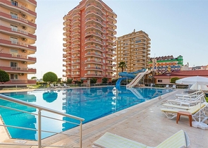 2+1 Wohnung mit Panoramablick auf das Meer