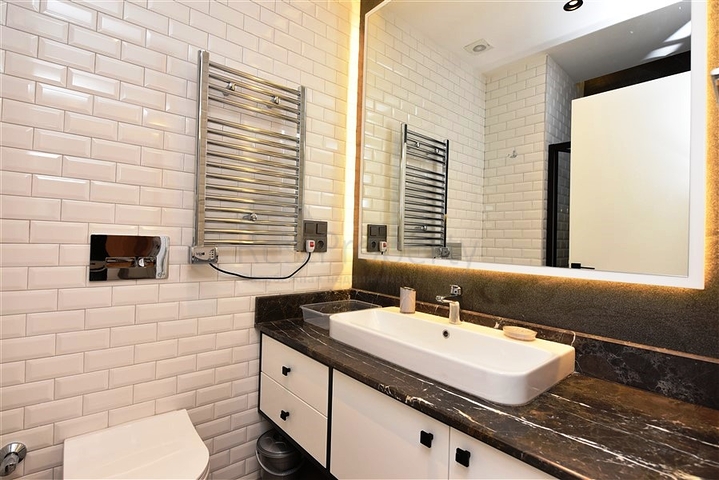 1+1 Wohnung in einem Luxus-Komplex am Kleopatra-Strand vom Eigentümer