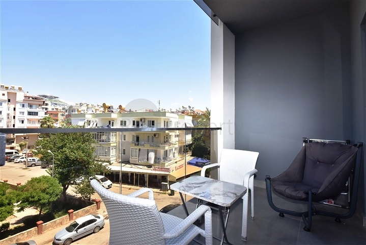 1+1 Wohnung in einem Luxus-Komplex am Kleopatra-Strand vom Eigentümer